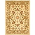 thumbnail image 1 of SAFAVIEH Lyndhurst Emma Traditional Floral Area Rug, Ivory, 5'3" x 7'6", 1 of 6