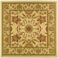 thumbnail image 1 of SAFAVIEH Lyndhurst Emma Traditional Floral Area Rug, Ivory, 6' x 6' Square, 1 of 6