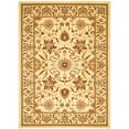 thumbnail image 1 of SAFAVIEH Lyndhurst Emma Traditional Floral Area Rug, Ivory, 6' x 9', 1 of 6