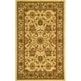 thumbnail image 1 of SAFAVIEH Lyndhurst Emma Traditional Floral Runner Rug, Ivory, 2'3" x 14', 1 of 6