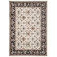 thumbnail image 1 of SAFAVIEH Lyndhurst Frances Floral Area Rug, Cream/Navy, 4' x 6', 1 of 8