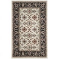 thumbnail image 1 of SAFAVIEH Lyndhurst Frances Traditional Bordered Area Rug, Cream/Navy, 5'3" x 7'6", 1 of 5