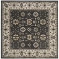 thumbnail image 1 of SAFAVIEH Lyndhurst Frances Traditional Bordered Area Rug, Grey/Cream, 4' x 6', 1 of 5