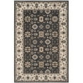 thumbnail image 1 of SAFAVIEH Lyndhurst Frances Traditional Bordered Area Rug, Grey/Cream, 7' x 7' Round, 1 of 5