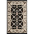 thumbnail image 1 of SAFAVIEH Lyndhurst Frances Traditional Bordered Area Rug, Navy/Cream, 4' x 6', 1 of 5