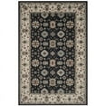 thumbnail image 1 of SAFAVIEH Lyndhurst Frances Traditional Bordered Area Rug, Navy/Cream, 6' x 9', 1 of 5