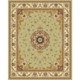 thumbnail image 1 of SAFAVIEH Lyndhurst Gabriella Traditional Bordered Area Rug, Sage/Ivory, 10' x 14', 1 of 11