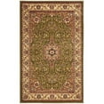 thumbnail image 1 of SAFAVIEH Lyndhurst Gabriella Traditional Bordered Area Rug, Sage/Ivory, 5'3" x 5'3" Round, 1 of 11