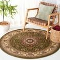 thumbnail image 1 of Safavieh Lyndhurst Gabriella Floral Area Rug, Sage/Ivory, 5'3" x 5'3" Round, 1 of 12