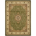 thumbnail image 1 of SAFAVIEH Lyndhurst Gabriella Traditional Bordered Area Rug, Sage/Ivory, 9' x 12', 1 of 5