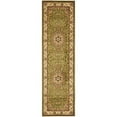 thumbnail image 1 of SAFAVIEH Lyndhurst Gabriella Traditional Bordered Runner Rug, Sage/Ivory, 2'3" x 22', 1 of 11