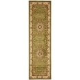 thumbnail image 1 of SAFAVIEH Lyndhurst Gabriella Traditional Bordered Runner Rug, Sage/Ivory, 2'3" x 8', 1 of 11