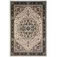 thumbnail image 1 of SAFAVIEH Lyndhurst Gina Traditional Bordered Area Rug, Cream/Navy, 5'3" x 7'6", 1 of 5