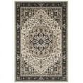 thumbnail image 1 of SAFAVIEH Lyndhurst Gina Traditional Bordered Area Rug, Cream/Navy, 8'11" x 12', 1 of 5