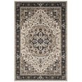 thumbnail image 1 of SAFAVIEH Lyndhurst Gina Traditional Bordered Runner Rug, Cream/Navy, 2'3" x 12', 1 of 5