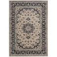 thumbnail image 1 of SAFAVIEH Lyndhurst Harper Traditional Bordered Area Rug, Cream/Anthracite, 4' x 6', 1 of 5