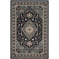 thumbnail image 1 of SAFAVIEH Lyndhurst Idella Floral Area Rug, Anthracite/Teal, 10' x 14', 1 of 12