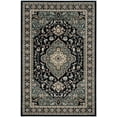 thumbnail image 1 of SAFAVIEH Lyndhurst Idella Floral Area Rug, Anthracite/Teal, 11' x 15', 1 of 5