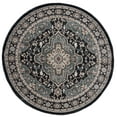 thumbnail image 1 of SAFAVIEH Lyndhurst Idella Floral Area Rug, Anthracite/Teal, 9' x 9' Round, 1 of 11