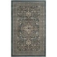 thumbnail image 1 of SAFAVIEH Lyndhurst Idella Floral Area Rug, Teal/Grey, 2'3" x 4', 1 of 8