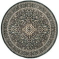thumbnail image 1 of SAFAVIEH Lyndhurst Idella Floral Area Rug, Teal/Grey, 3'3" x 3'3" Round, 1 of 5