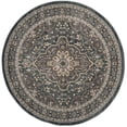 thumbnail image 1 of SAFAVIEH Lyndhurst Idella Floral Area Rug, Teal/Grey, 9' x 9' Round, 1 of 8