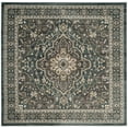 thumbnail image 1 of SAFAVIEH Lyndhurst Idella Floral Area Rug, Teal/Grey, 9' x 9' Square, 1 of 5