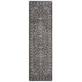 thumbnail image 1 of SAFAVIEH Lyndhurst Idella Floral Runner Rug, Anthracite/Teal, 2'3" x 10', 1 of 12
