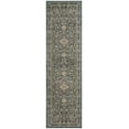 thumbnail image 1 of SAFAVIEH Lyndhurst Idella Floral Runner Rug, Teal/Grey, 2'3" x 6', 1 of 5