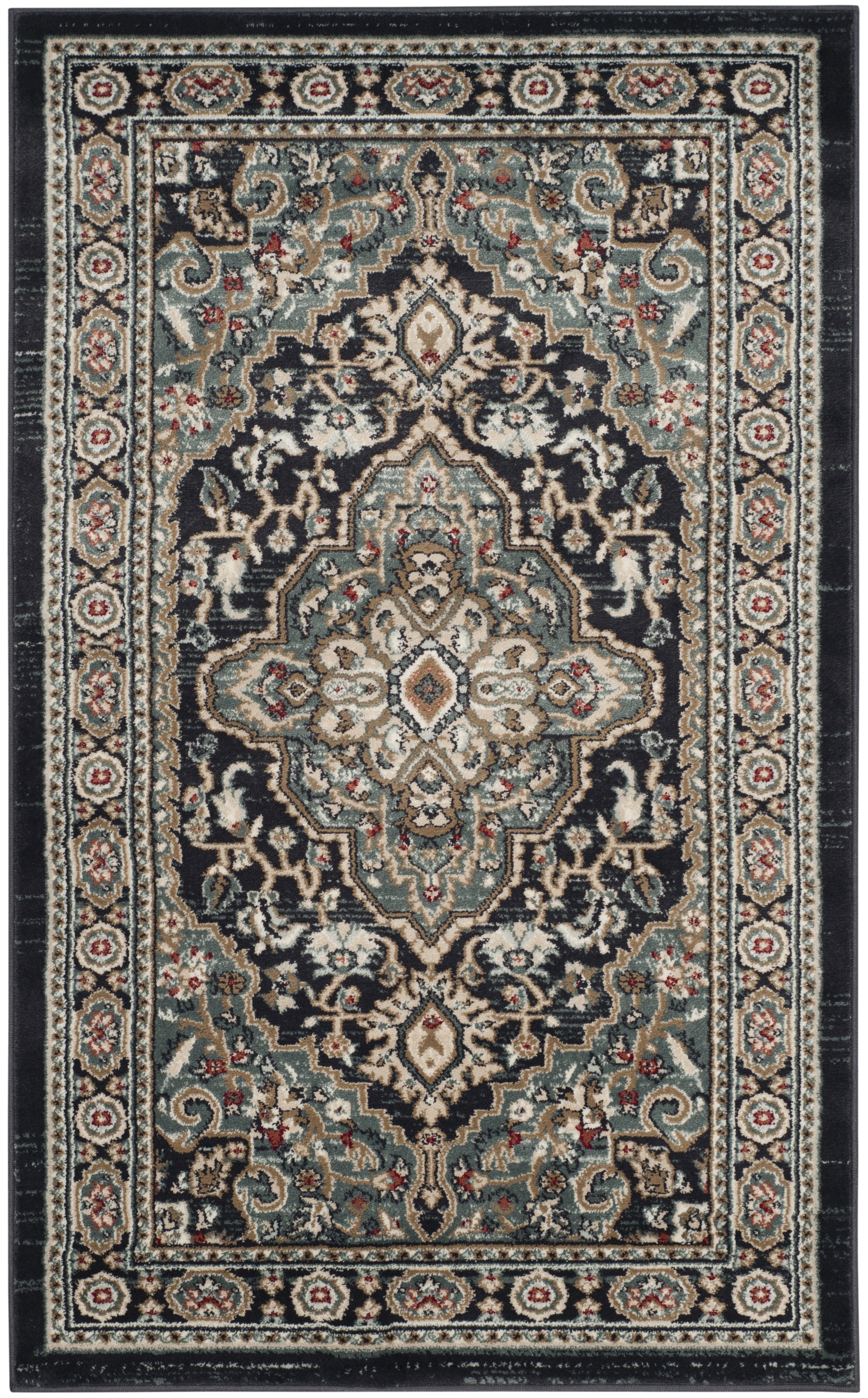 Free Shipping! SAFAVIEH Lyndhurst Idella Traditional Bordered Area Rug ...