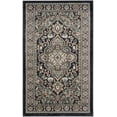 thumbnail image 1 of SAFAVIEH Lyndhurst Idella Floral Area Rug, Anthracite/Teal, 4' x 6', 1 of 12