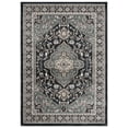 thumbnail image 1 of SAFAVIEH Lyndhurst Idella Floral Area Rug, Anthracite/Teal, 5'3" x 7'6", 1 of 12