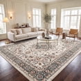 thumbnail image 1 of Safavieh Lyndhurst Idella Floral Area Rug, Cream/Beige, 7' x 7' Square, 1 of 13