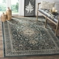 thumbnail image 1 of SAFAVIEH Lyndhurst Idella Floral Area Rug, Teal/Grey, 3'3" x 5'3", 1 of 5
