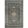 thumbnail image 1 of SAFAVIEH Lyndhurst Idella Floral Area Rug, Teal/Grey, 4' x 6', 1 of 5