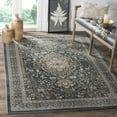 thumbnail image 1 of SAFAVIEH Lyndhurst Idella Floral Area Rug, Teal/Grey, 6' x 9', 1 of 5