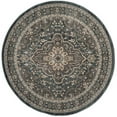 thumbnail image 1 of SAFAVIEH Lyndhurst Idella Floral Area Rug, Teal/Grey, 7' x 7' Round, 1 of 5