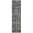 thumbnail image 1 of SAFAVIEH Lyndhurst Idella Floral Runner Rug, Anthracite/Teal, 2'3" x 12', 1 of 12