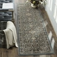 thumbnail image 1 of SAFAVIEH Lyndhurst Idella Floral Runner Rug, Teal/Grey, 2'3" x 8', 1 of 5
