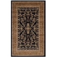 thumbnail image 1 of SAFAVIEH Lyndhurst Isadora Floral Area Rug, Black/Tan, 2'3" x 4', 1 of 8