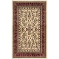 thumbnail image 1 of SAFAVIEH Lyndhurst Isadora Floral Area Rug, Ivory/Red, 2'3" x 4', 1 of 6