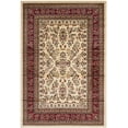 thumbnail image 1 of SAFAVIEH Lyndhurst Isadora Floral Area Rug, Ivory/Red, 6' x 9', 1 of 6