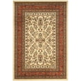 thumbnail image 1 of SAFAVIEH Lyndhurst Isadora Floral Area Rug, Ivory/Rust, 11' x 15', 1 of 8