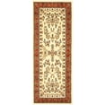 thumbnail image 1 of SAFAVIEH Lyndhurst Isadora Floral Area Rug, Ivory/Rust, 8' x 10', 1 of 7