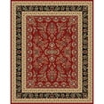 thumbnail image 1 of SAFAVIEH Lyndhurst Isadora Floral Area Rug, Red/Black, 8' x 10', 1 of 8