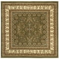 thumbnail image 1 of SAFAVIEH Lyndhurst Isadora Floral Area Rug, Sage/Ivory, 4' x 4' Square, 1 of 8
