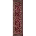 thumbnail image 1 of SAFAVIEH Lyndhurst Isadora Floral Runner Rug, Red/Black, 2'3" x 20', 1 of 8