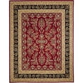 thumbnail image 1 of SAFAVIEH Lyndhurst Isadora Traditional Bordered Area Rug, Sage/Ivory, 5'3" x 5'3" Round, 1 of 3