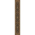 thumbnail image 1 of SAFAVIEH Lyndhurst Isadora Traditional Bordered Runner Rug, Black/Tan, 2'3" x 16', 1 of 8