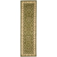 thumbnail image 1 of SAFAVIEH Lyndhurst Isadora Traditional Bordered Runner Rug, Sage/Ivory, 2'3" x 16', 1 of 5